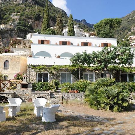 Hotel Dimora Fornillo Positano Eksteriør billede