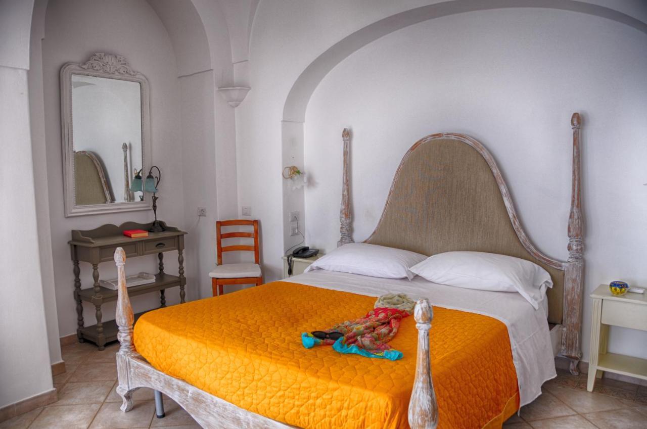Hotel Dimora Fornillo Positano Eksteriør billede