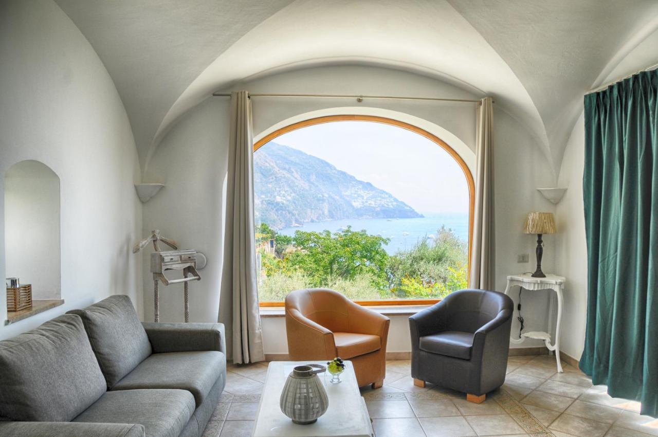 Hotel Dimora Fornillo Positano Eksteriør billede