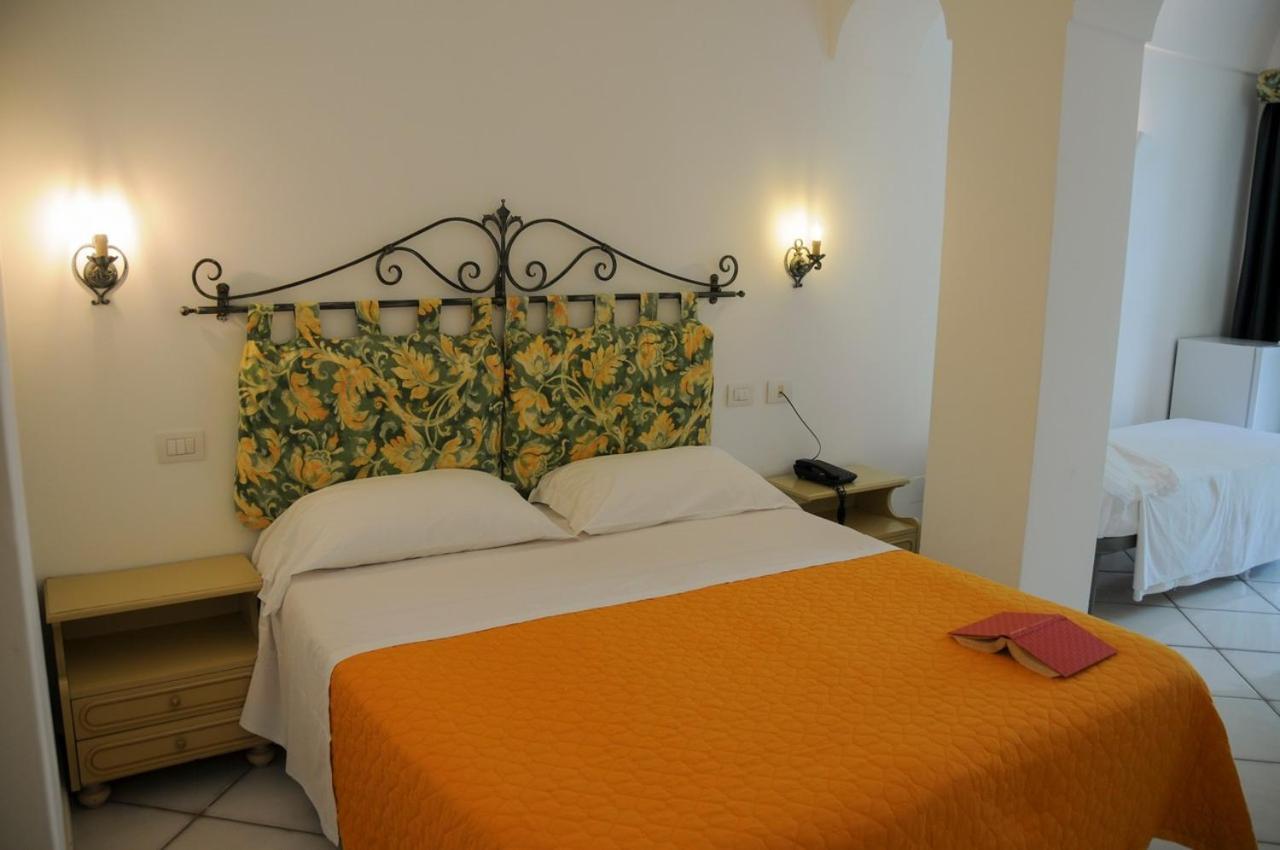 Hotel Dimora Fornillo Positano Eksteriør billede