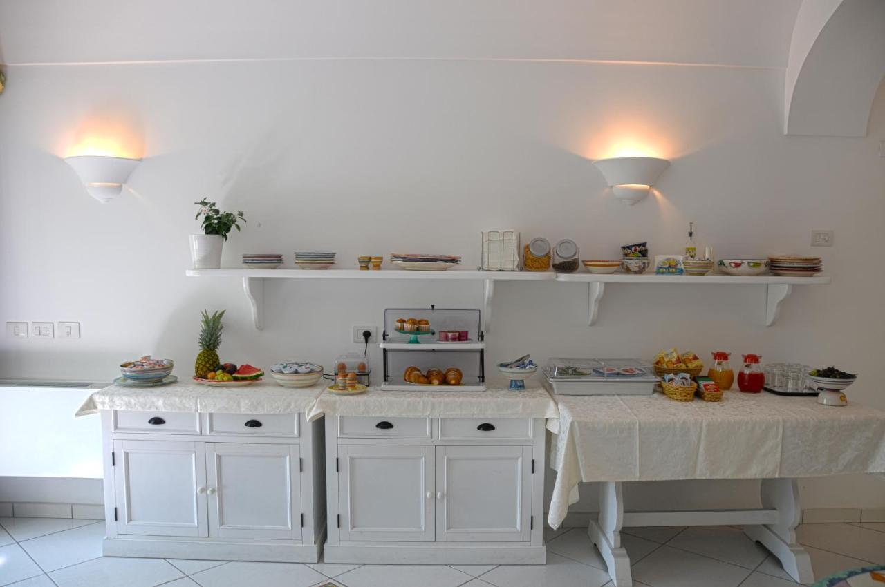 Hotel Dimora Fornillo Positano Eksteriør billede