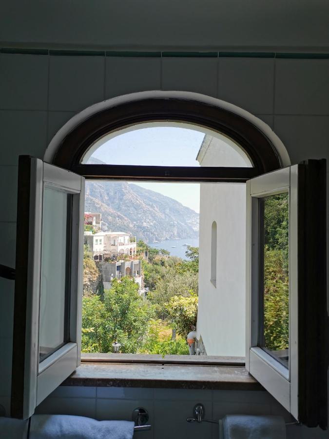 Hotel Dimora Fornillo Positano Eksteriør billede