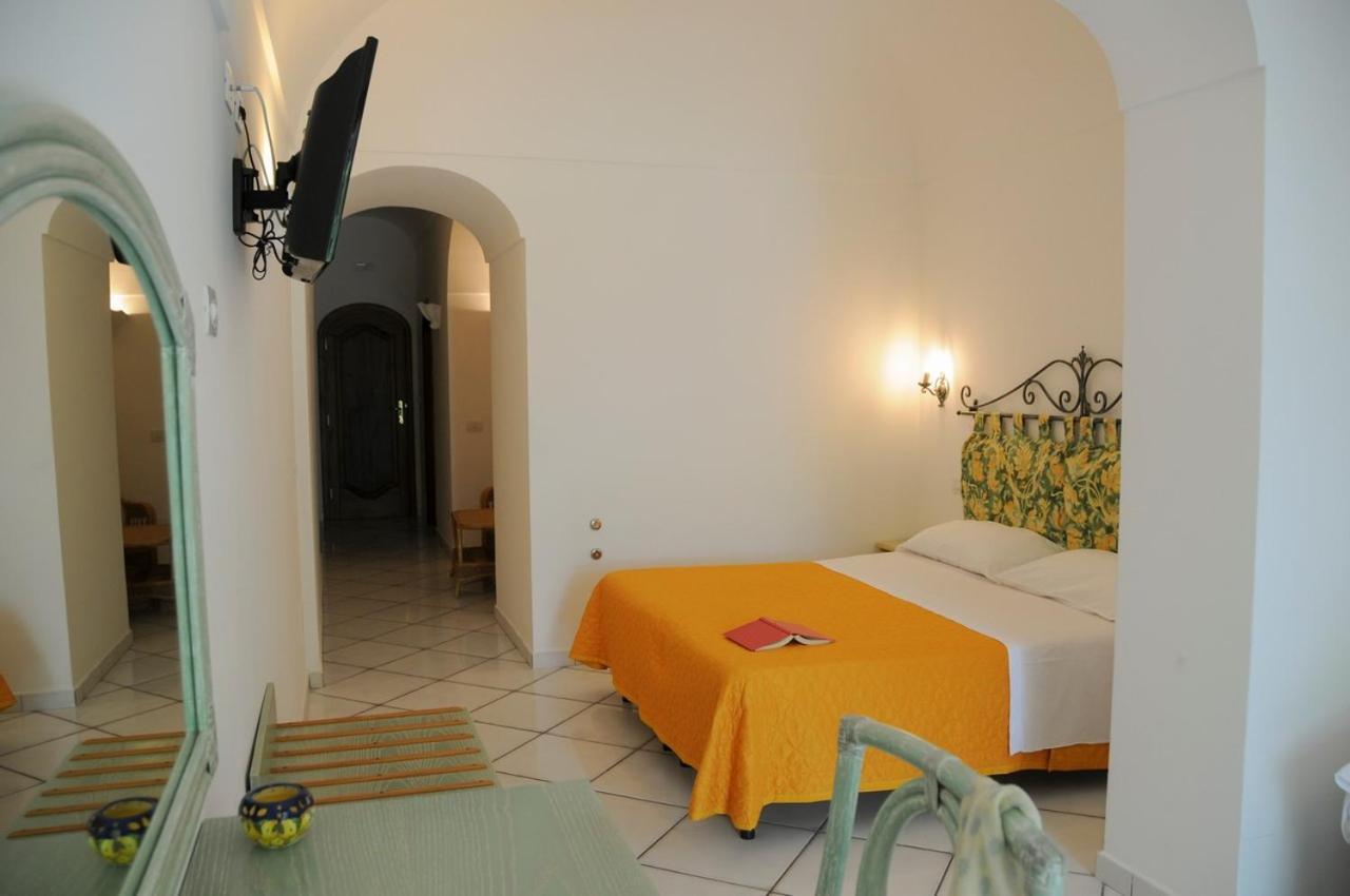 Hotel Dimora Fornillo Positano Eksteriør billede