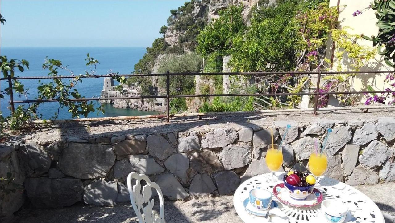 Hotel Dimora Fornillo Positano Eksteriør billede