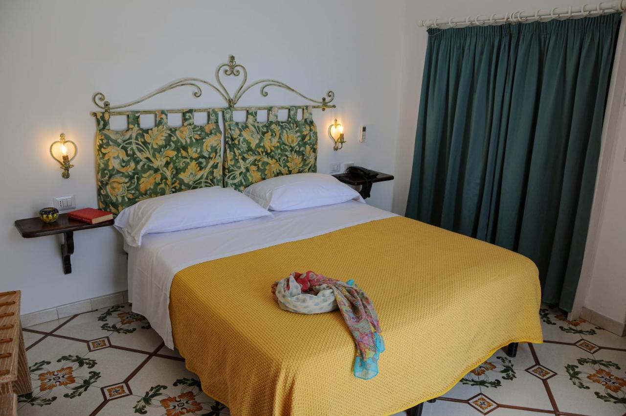 Hotel Dimora Fornillo Positano Eksteriør billede