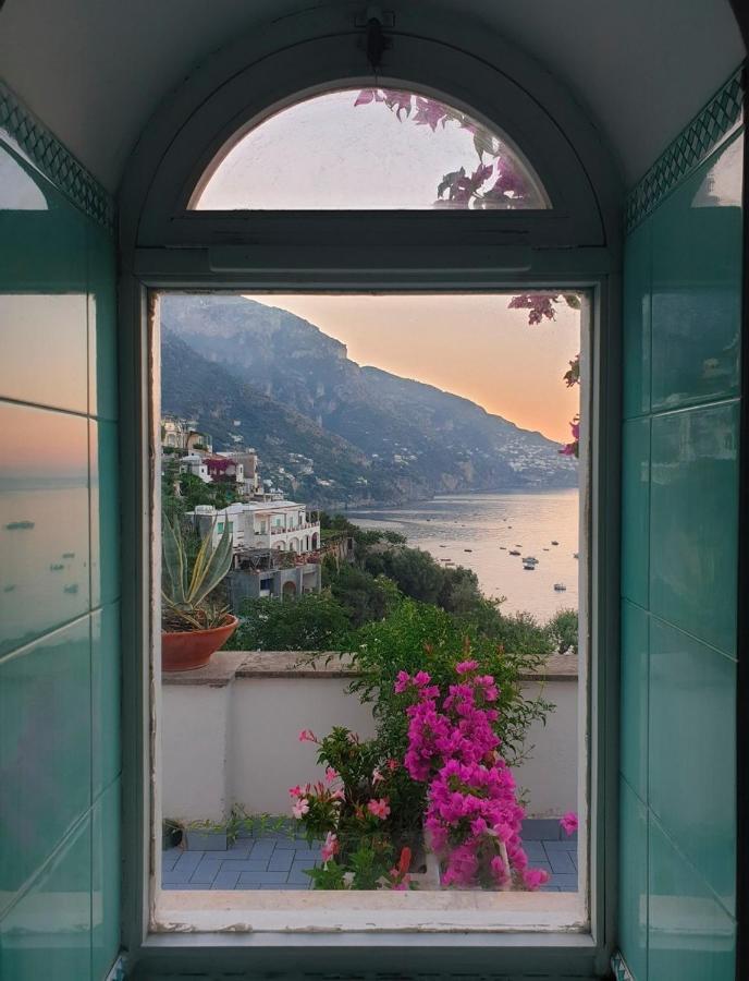 Hotel Dimora Fornillo Positano Eksteriør billede