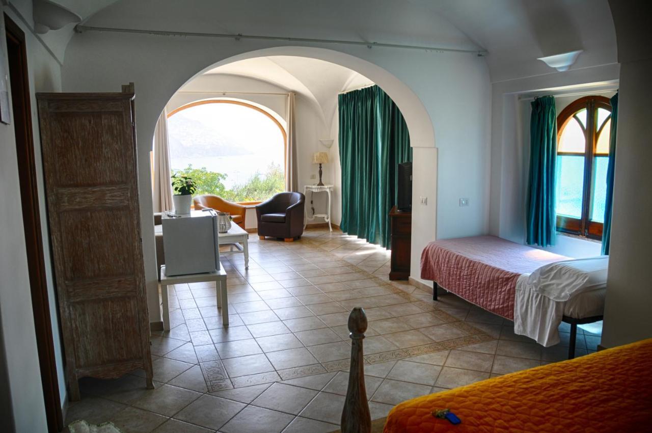 Hotel Dimora Fornillo Positano Eksteriør billede