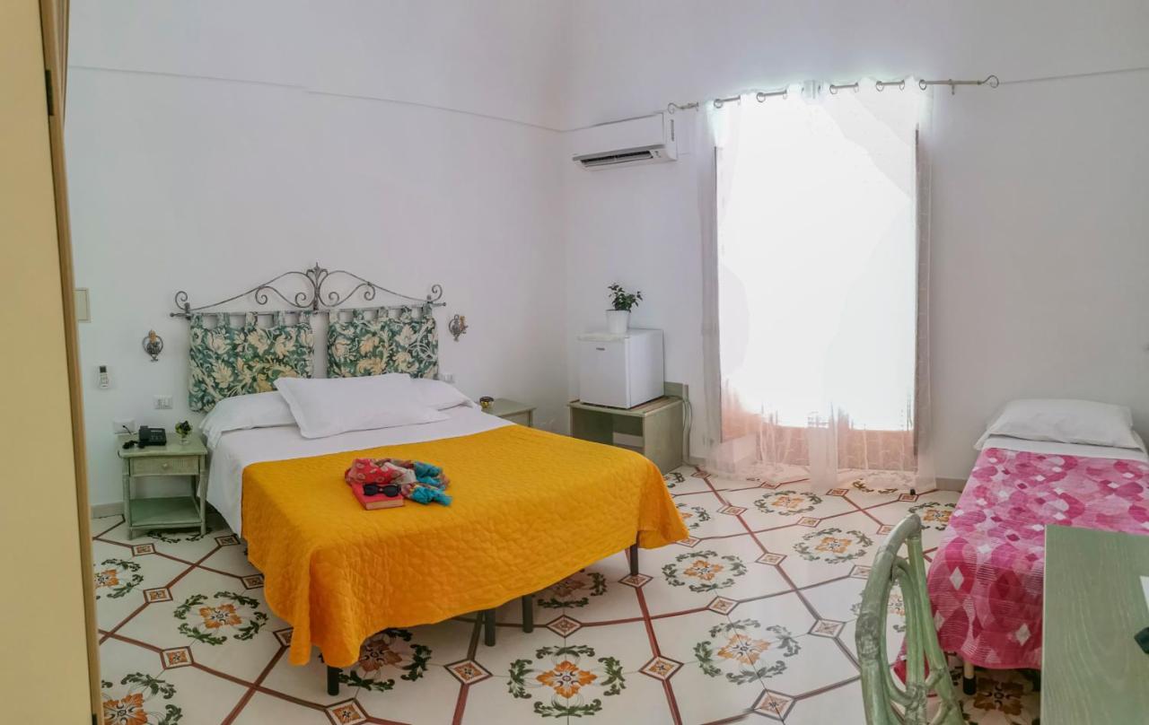 Hotel Dimora Fornillo Positano Eksteriør billede