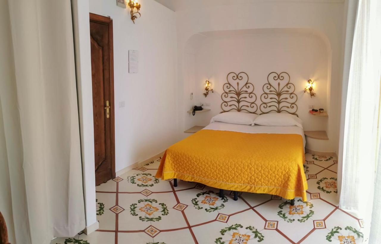 Hotel Dimora Fornillo Positano Eksteriør billede