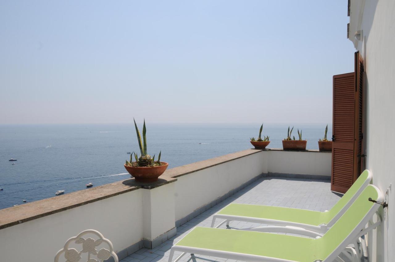 Hotel Dimora Fornillo Positano Eksteriør billede