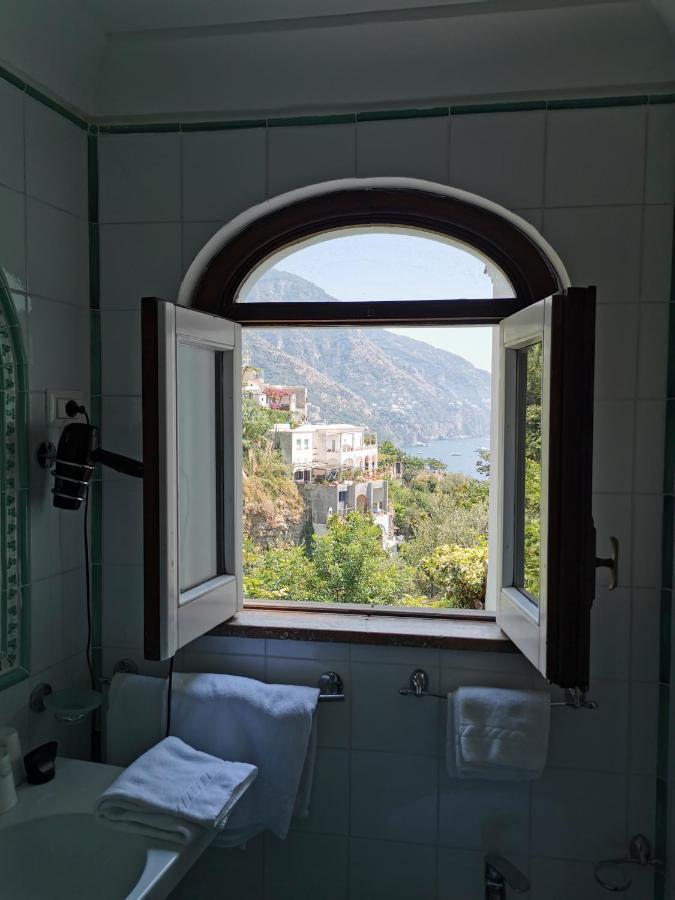 Hotel Dimora Fornillo Positano Eksteriør billede