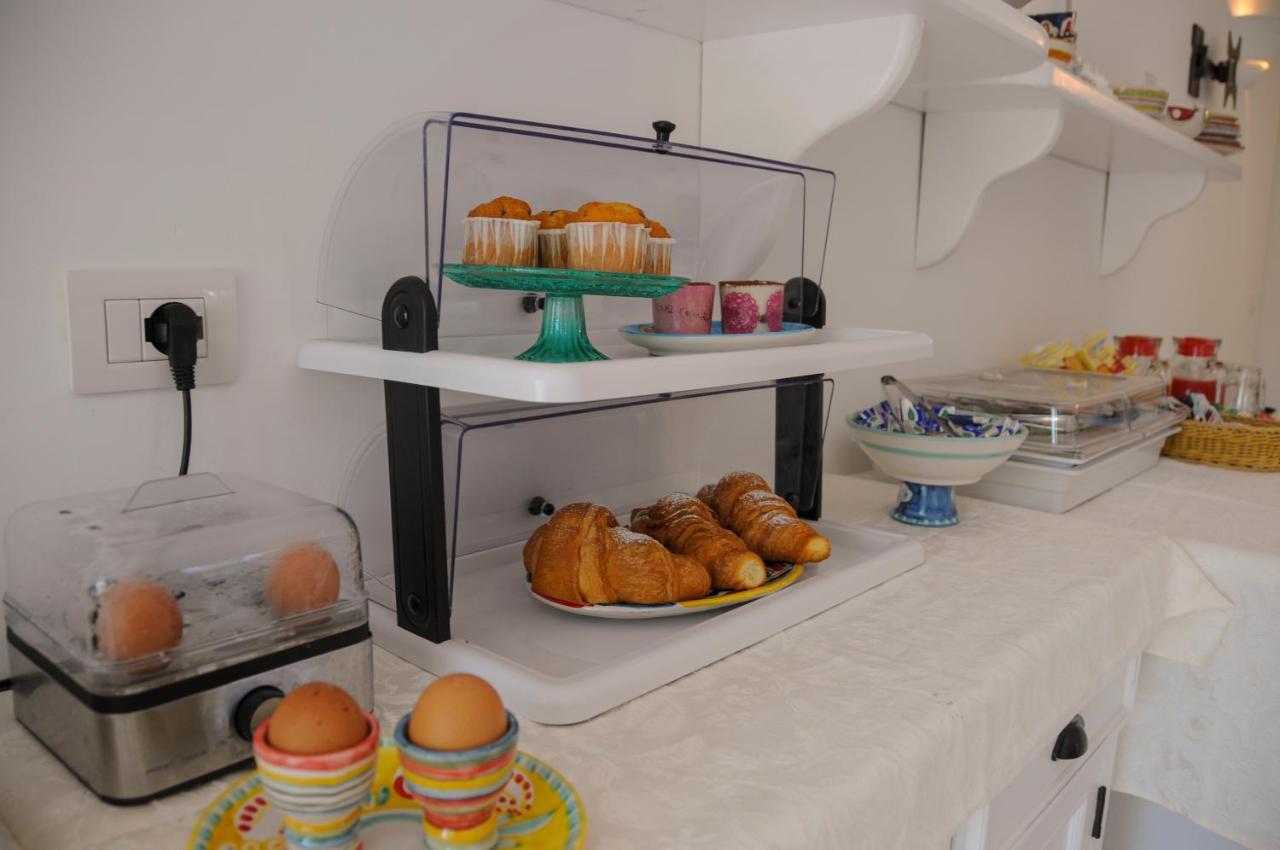 Hotel Dimora Fornillo Positano Eksteriør billede