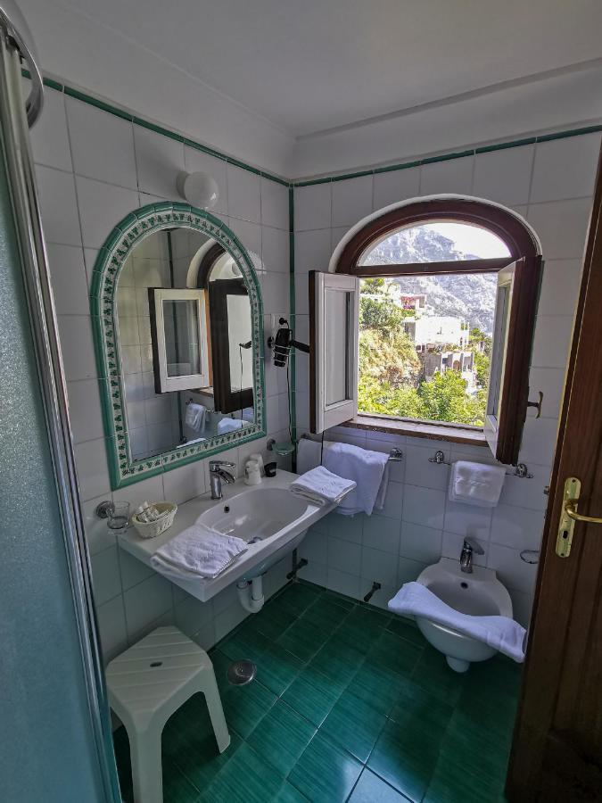 Hotel Dimora Fornillo Positano Eksteriør billede