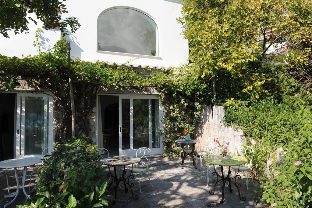 Hotel Dimora Fornillo Positano Eksteriør billede