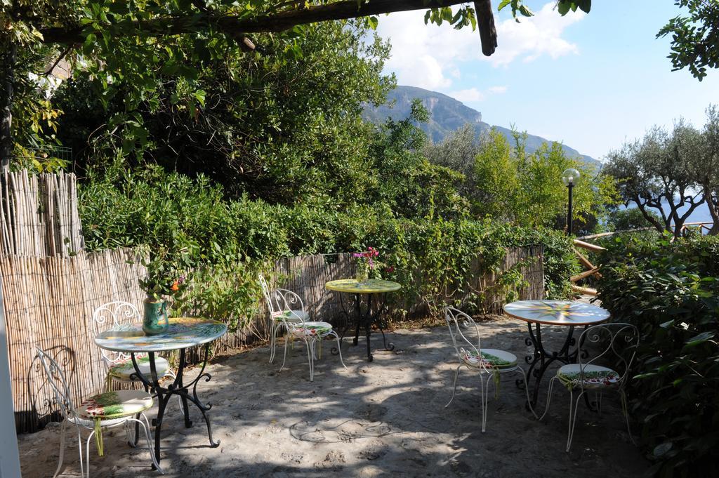 Hotel Dimora Fornillo Positano Eksteriør billede