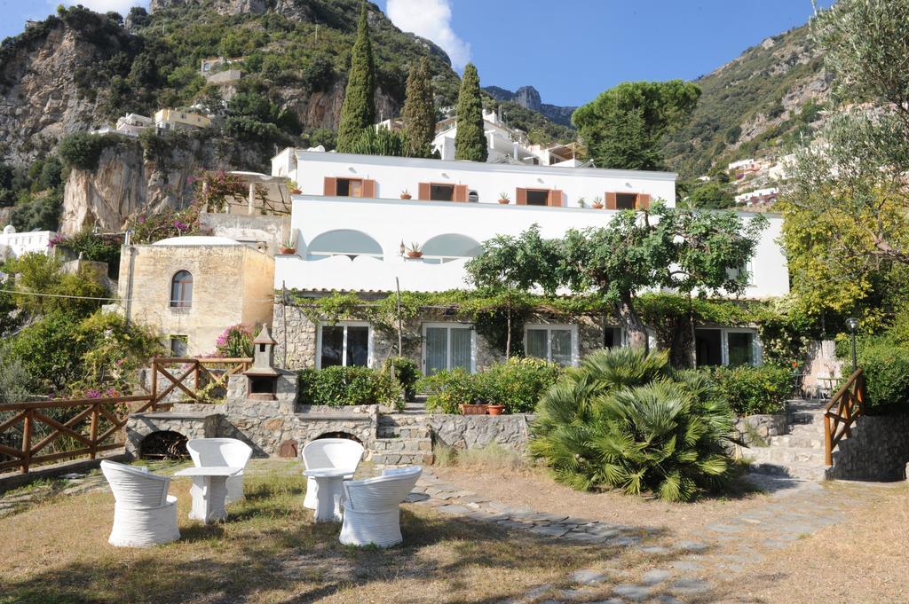 Hotel Dimora Fornillo Positano Eksteriør billede