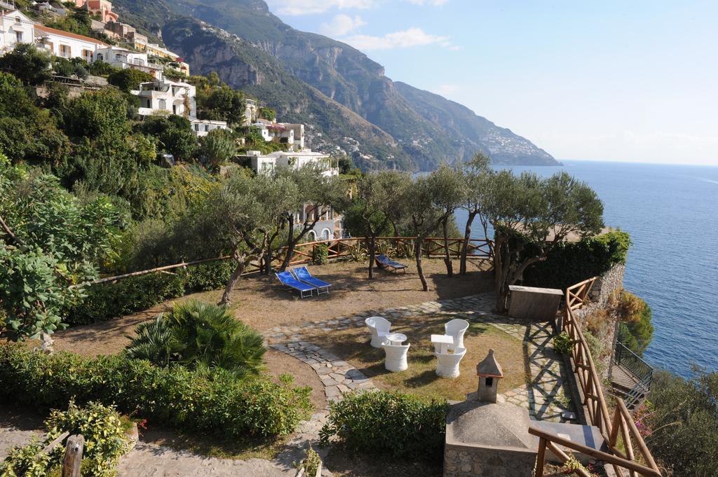 Hotel Dimora Fornillo Positano Eksteriør billede