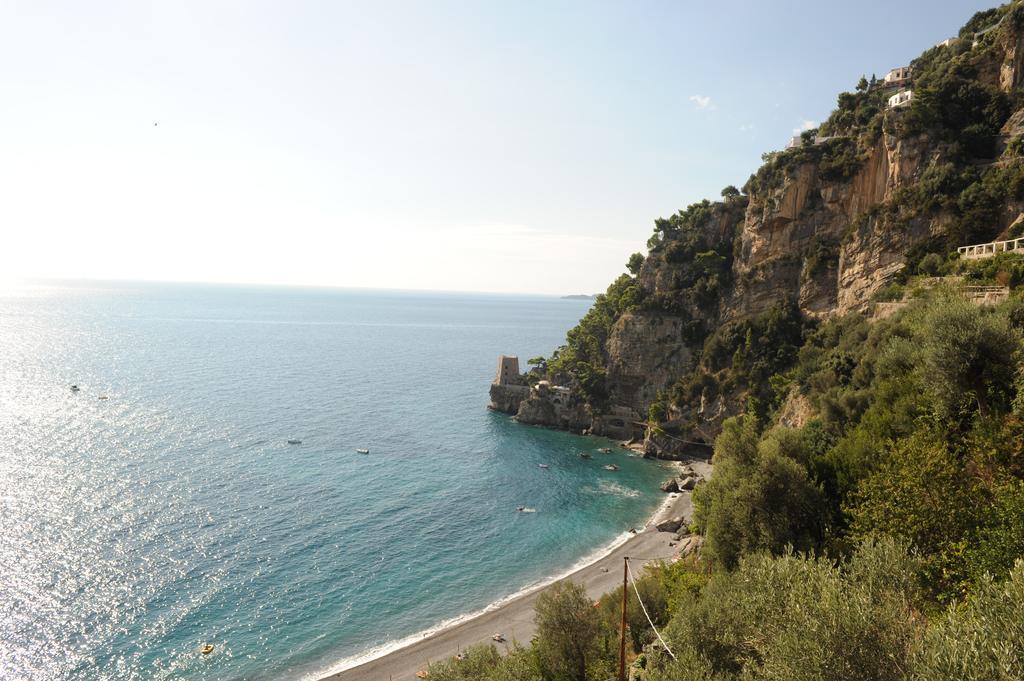 Hotel Dimora Fornillo Positano Eksteriør billede