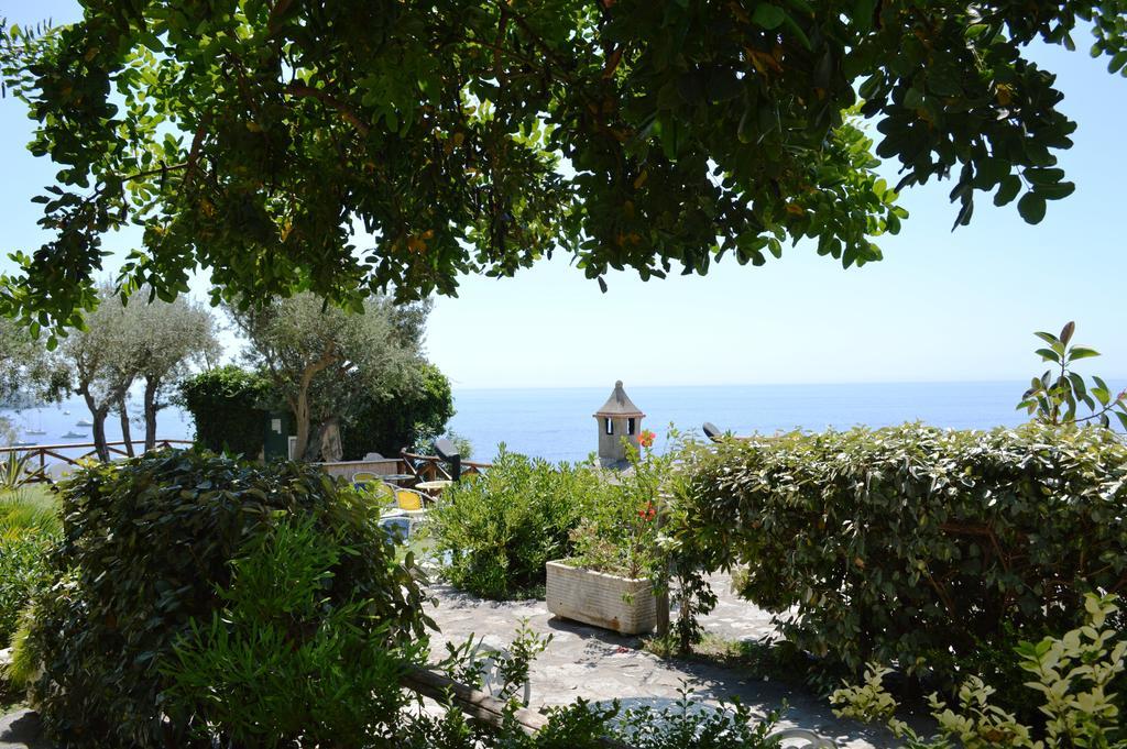 Hotel Dimora Fornillo Positano Eksteriør billede