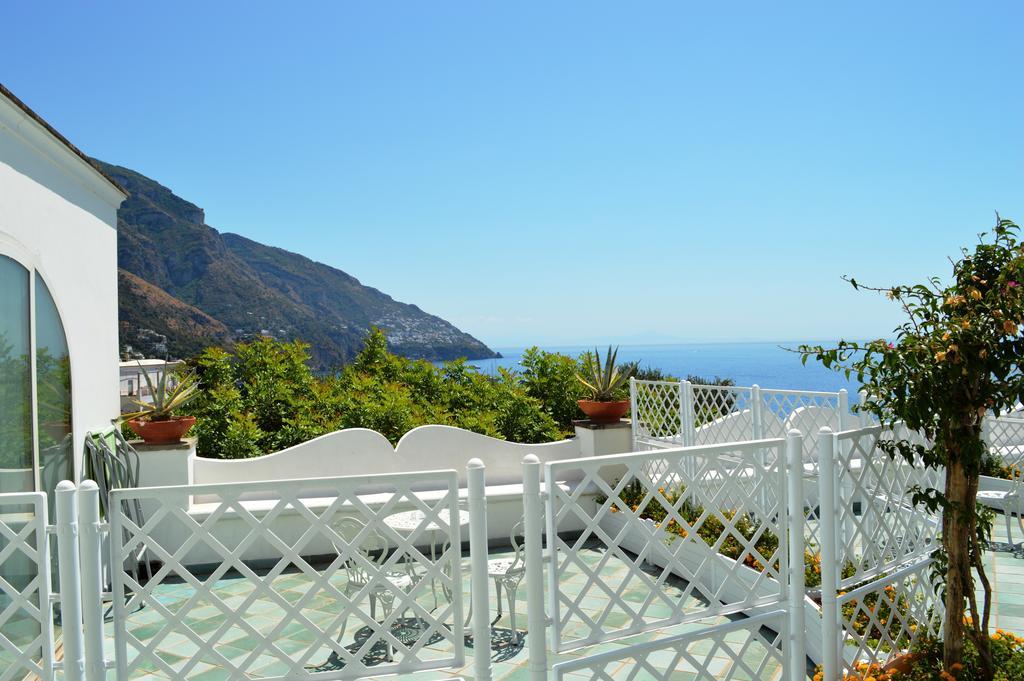 Hotel Dimora Fornillo Positano Eksteriør billede