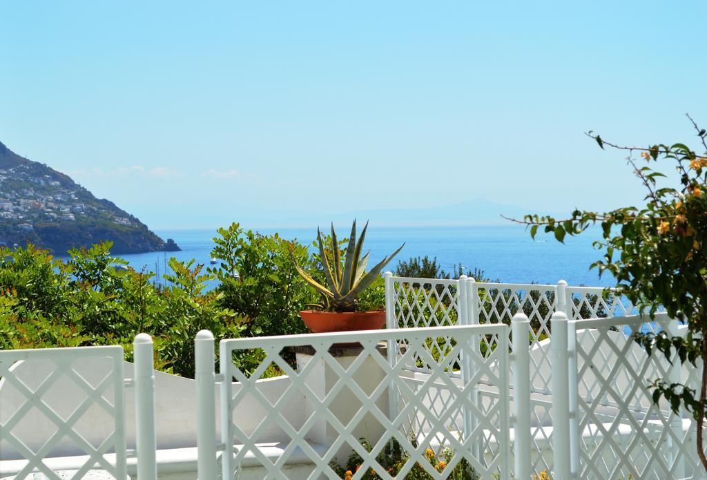 Hotel Dimora Fornillo Positano Eksteriør billede