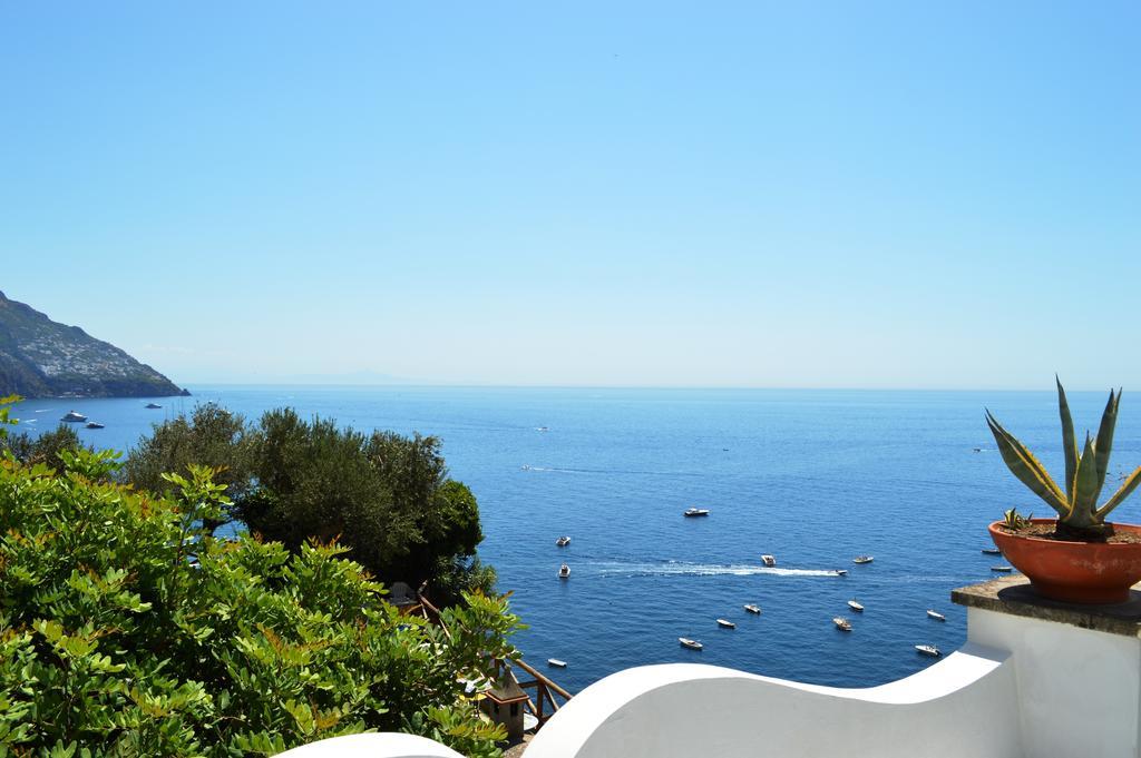 Hotel Dimora Fornillo Positano Eksteriør billede