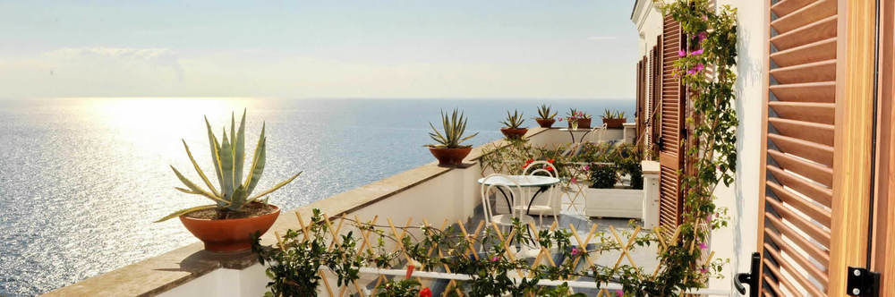 Hotel Dimora Fornillo Positano Eksteriør billede