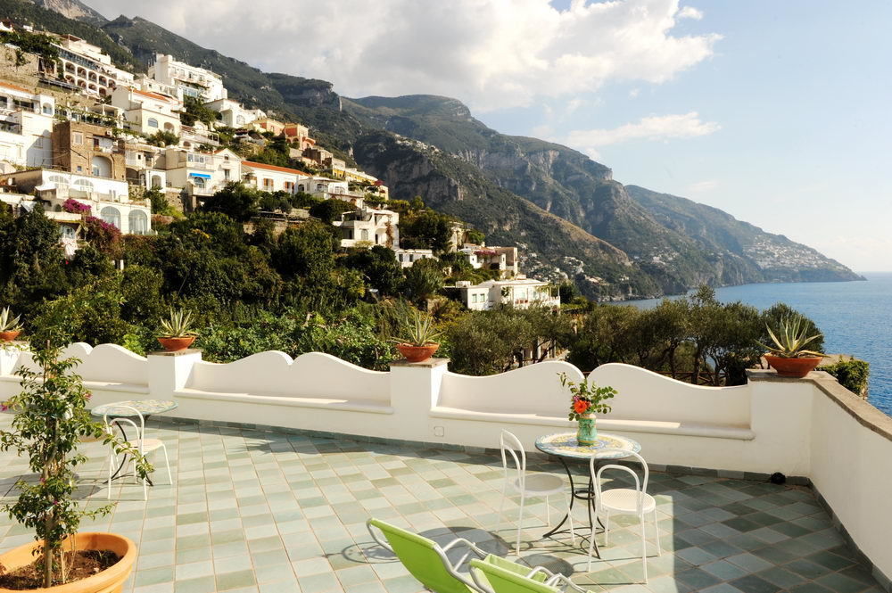 Hotel Dimora Fornillo Positano Eksteriør billede