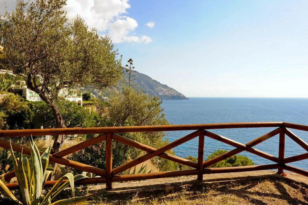 Hotel Dimora Fornillo Positano Eksteriør billede