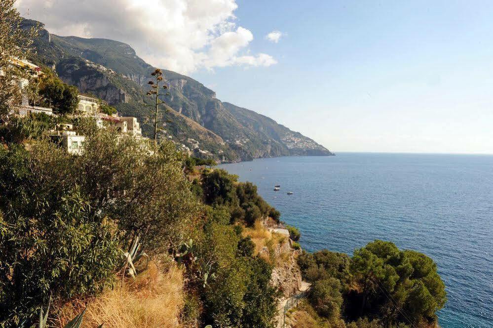 Hotel Dimora Fornillo Positano Eksteriør billede