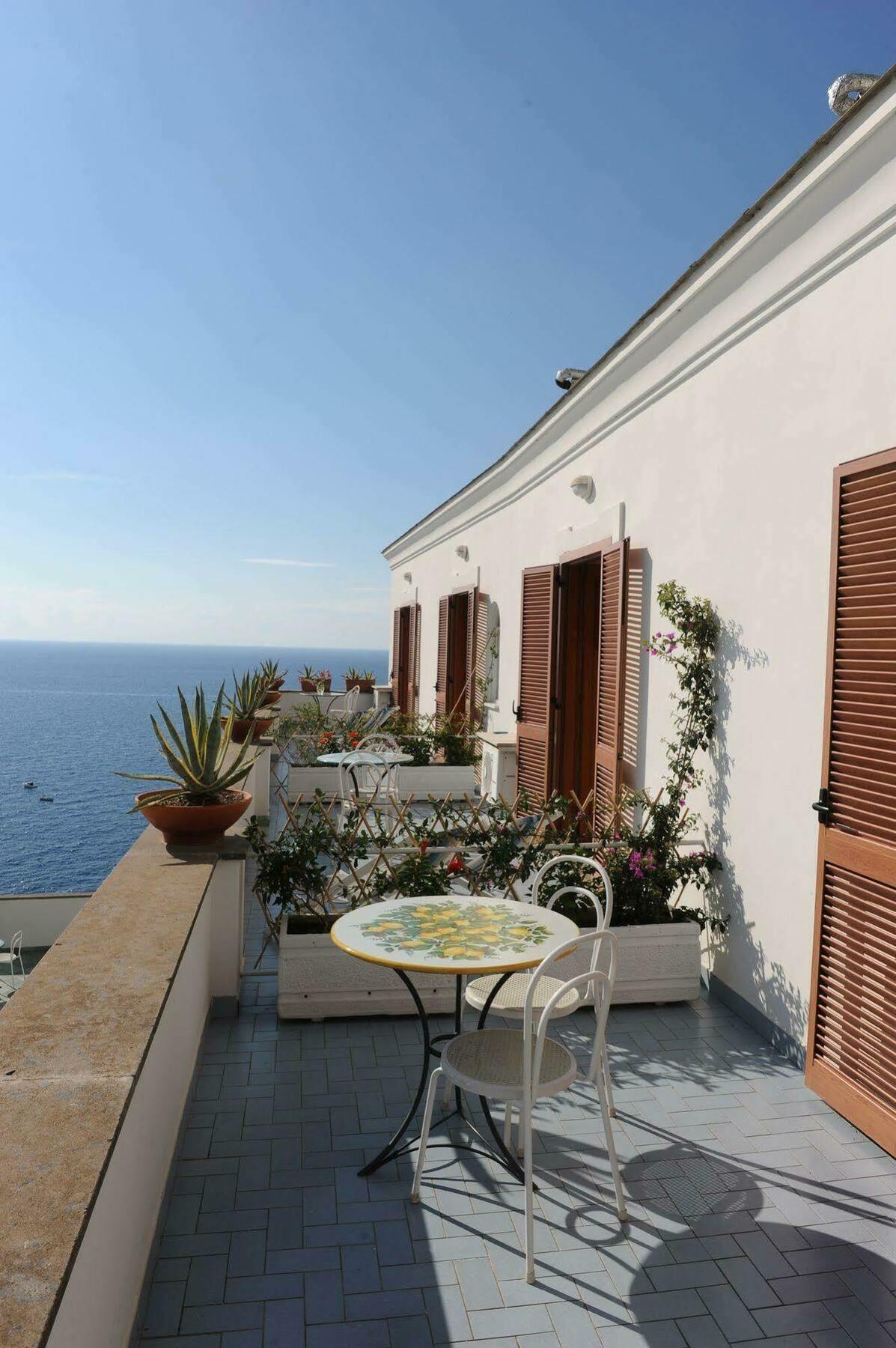 Hotel Dimora Fornillo Positano Eksteriør billede