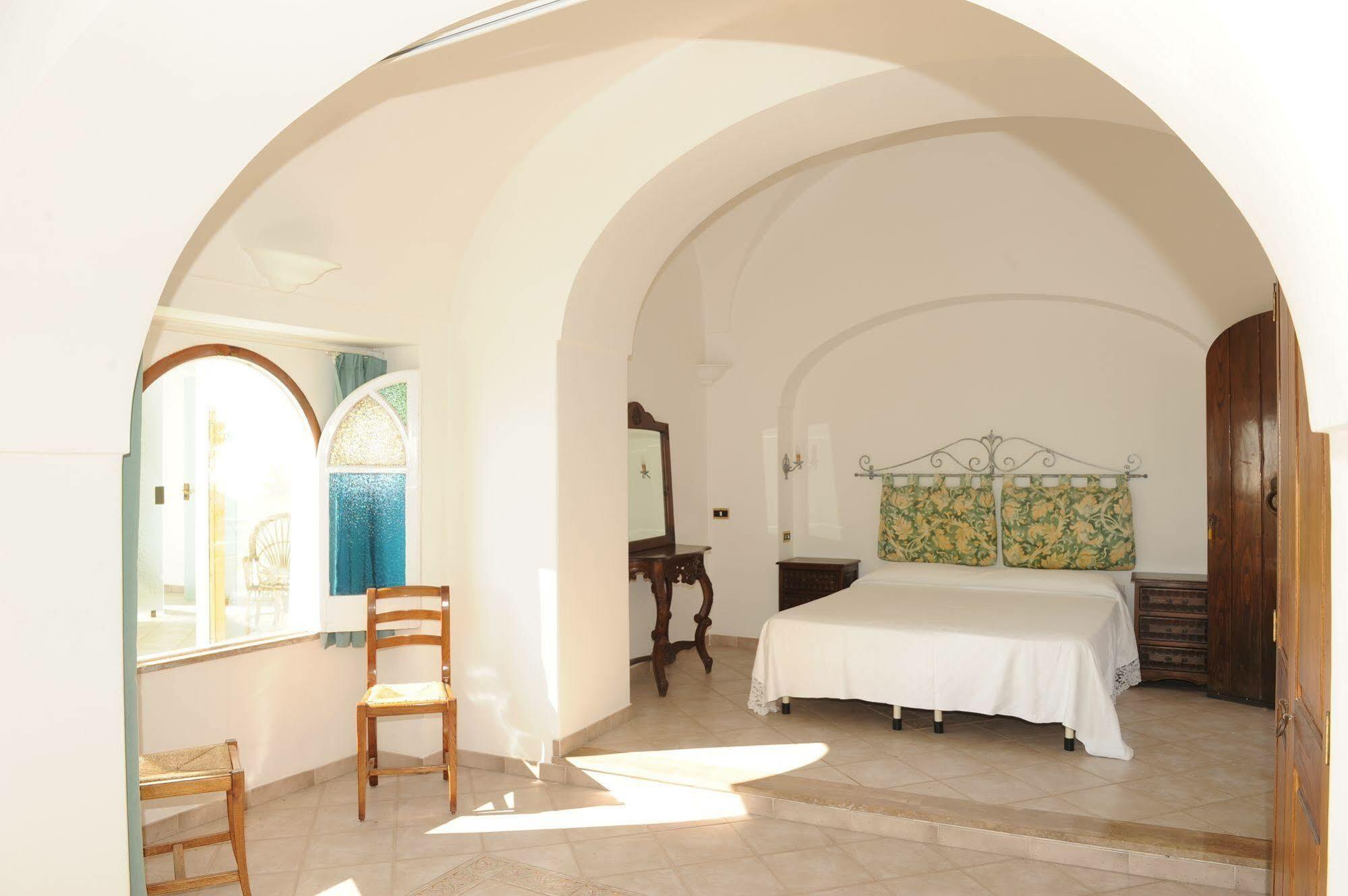 Hotel Dimora Fornillo Positano Eksteriør billede